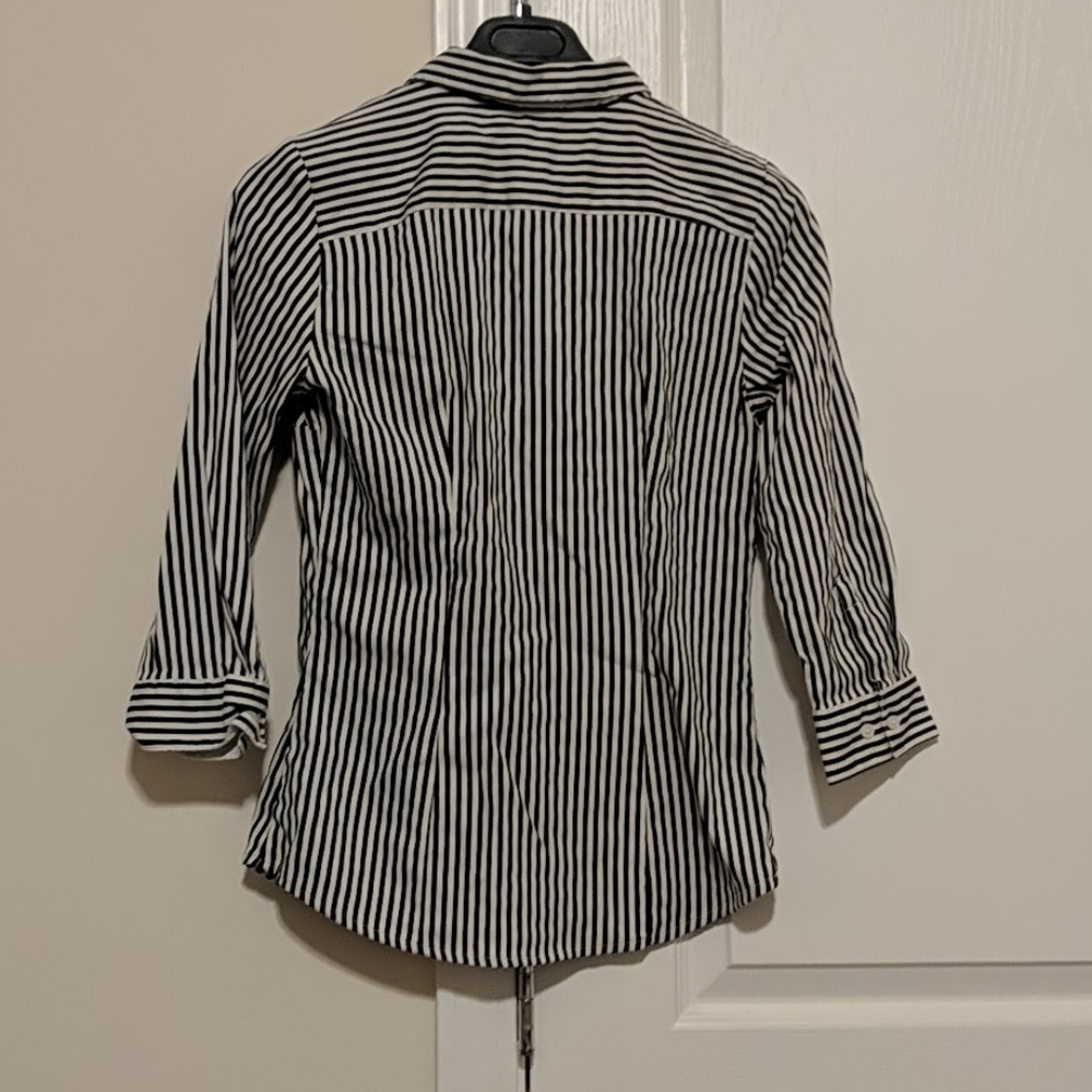 Striped Button-Down - Picture 4 of 5
